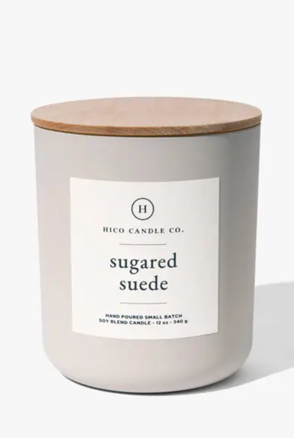 Sugared Suede Candle