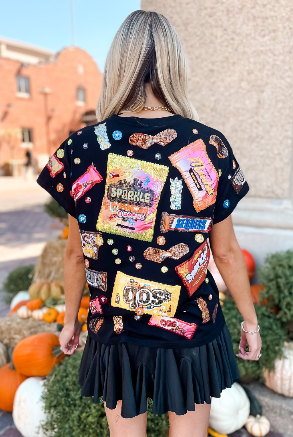Queen Of Sparkles - Queen Of Candy Tee