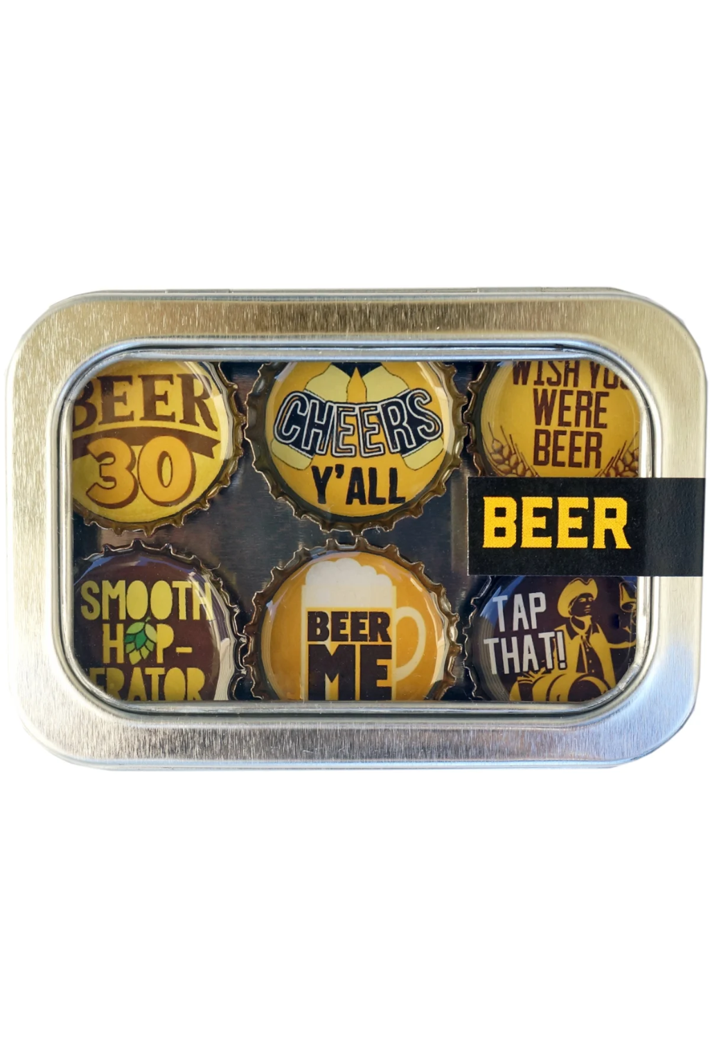Beer Magnets Set