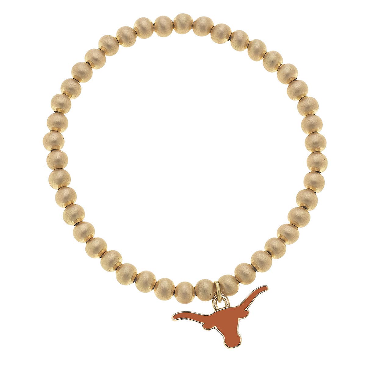 Texas Longhorns Stretch Bracelet