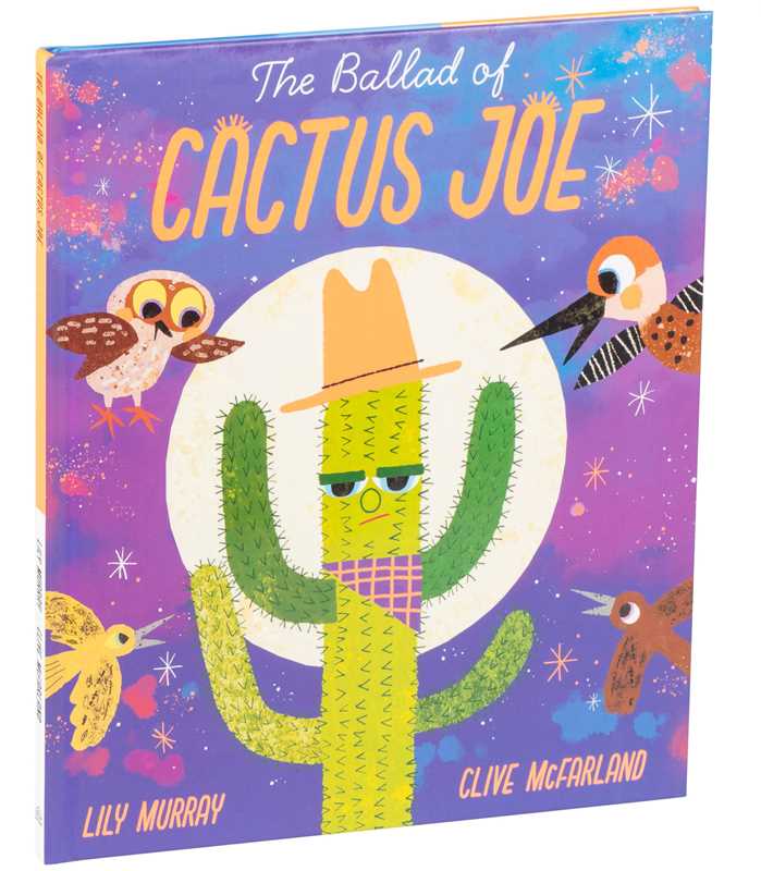 Ballad Of Cactus Joe Book