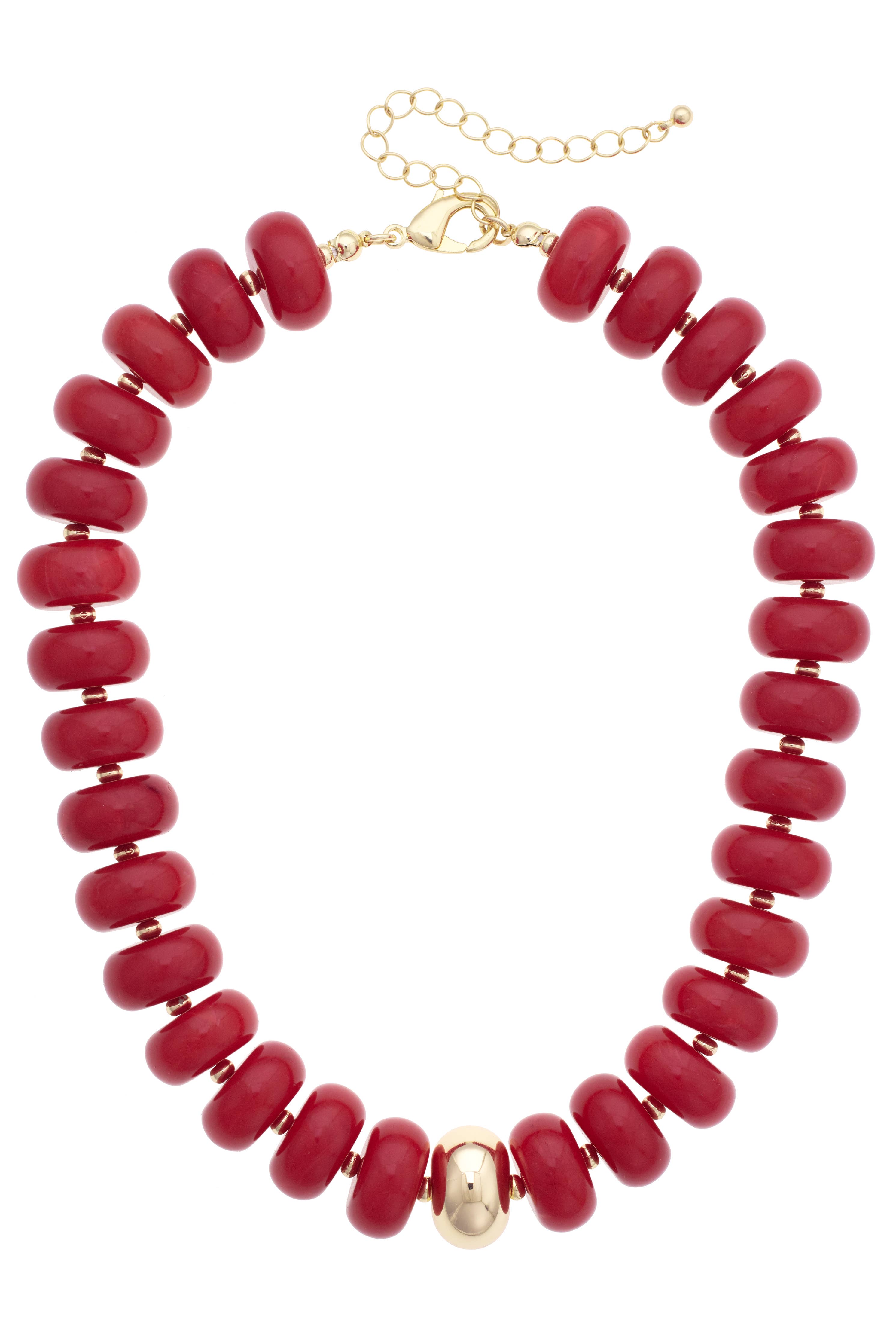San Sebastián Resin Necklace