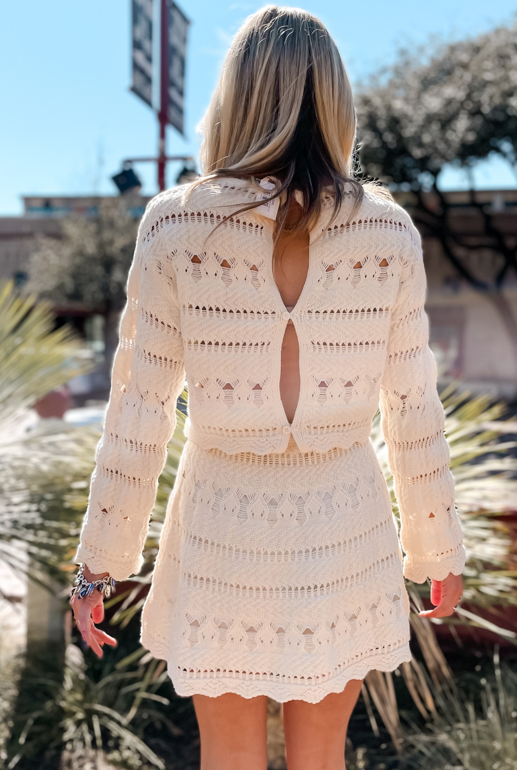 Scalloped Crochet Set