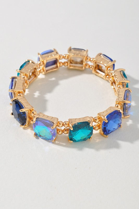 Gemstone Bracelet - Blue