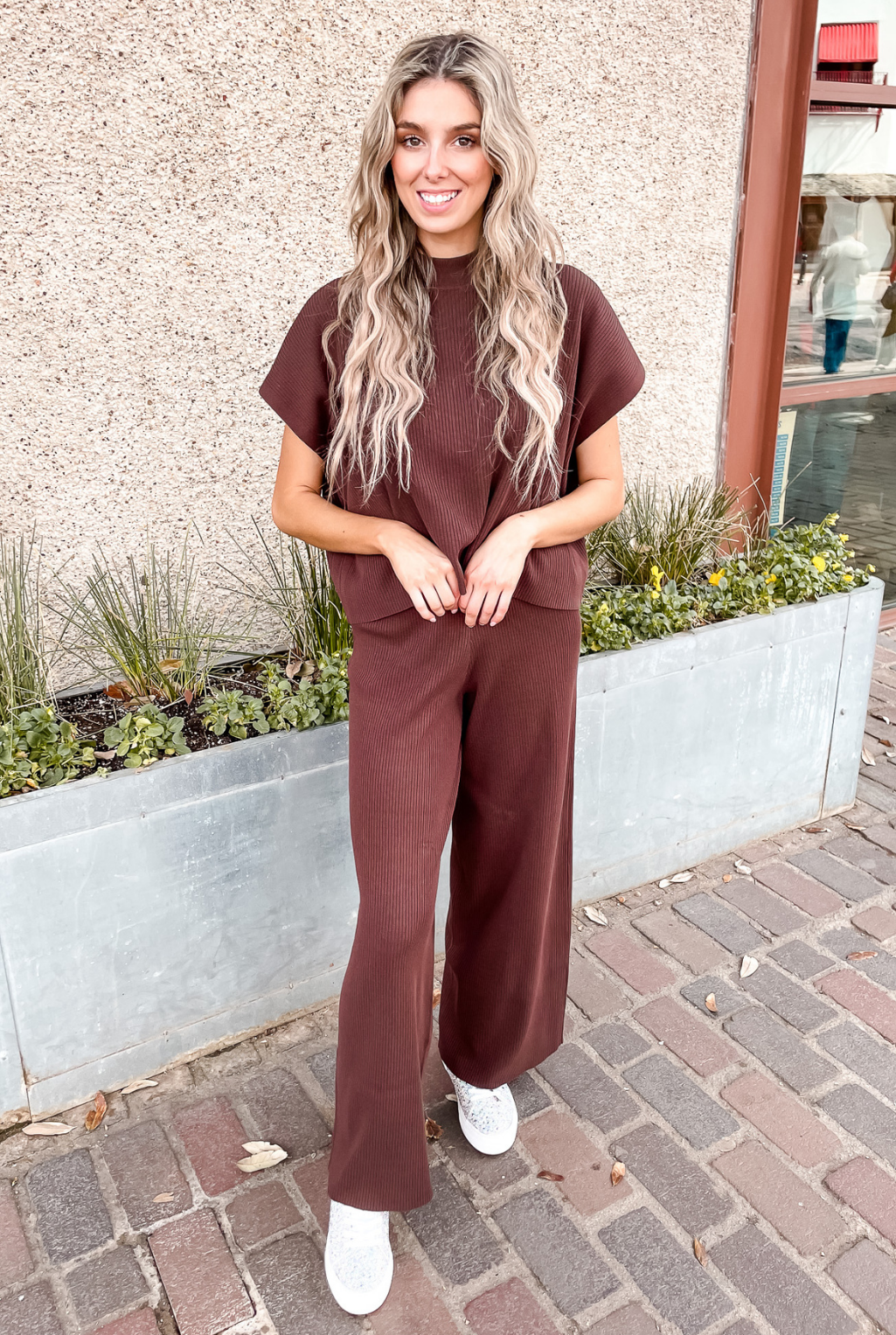 Shannon Says Set - Brown