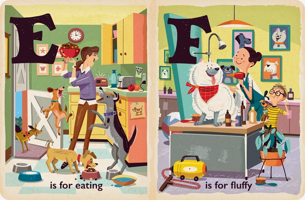 D Is For Dogs Book