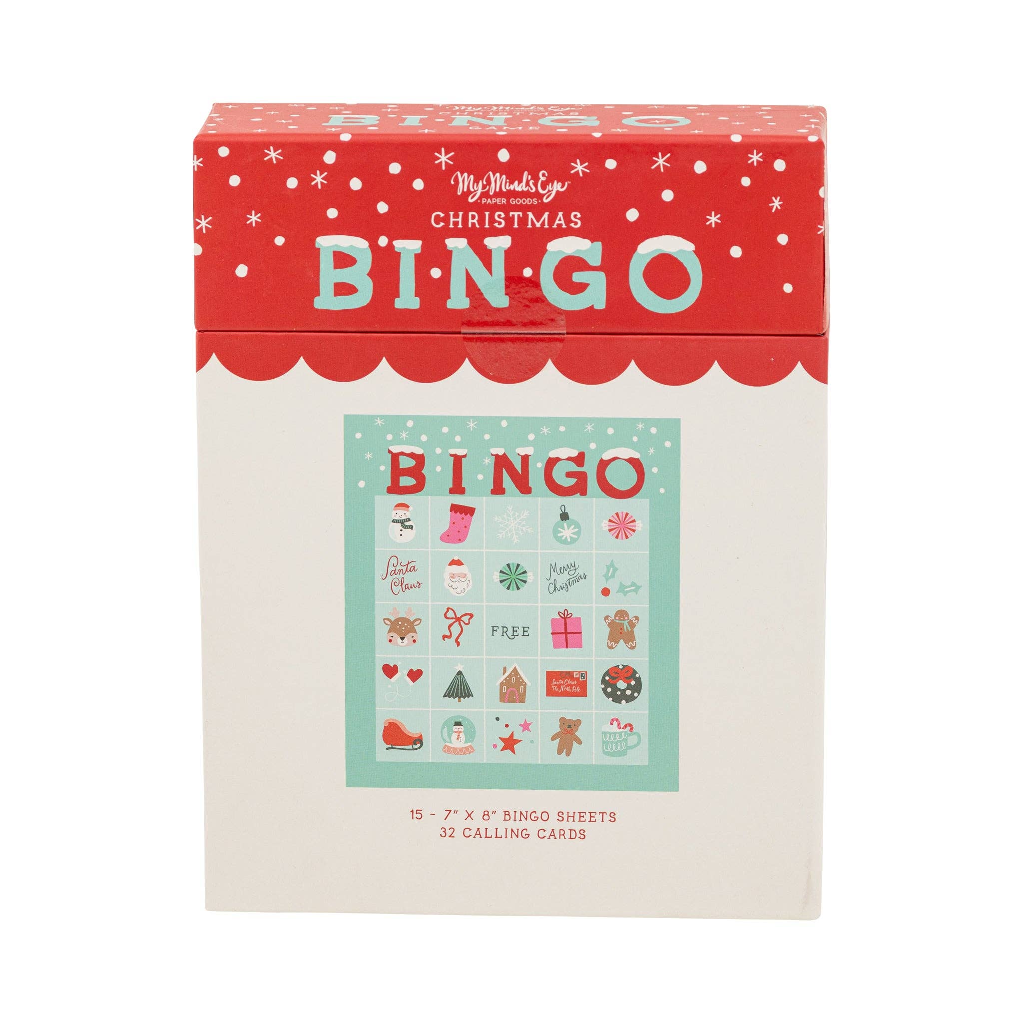 Christmas Bingo Game