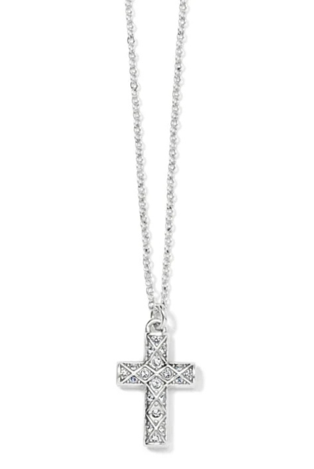 Diamond Cross Necklace