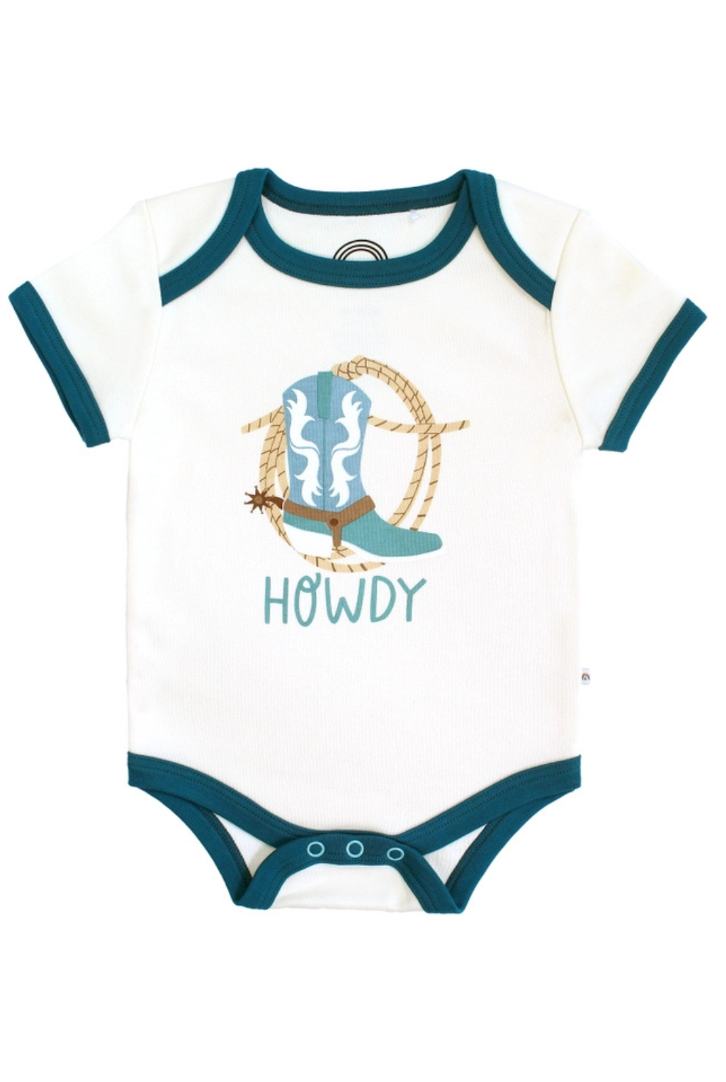 Howdy Western Baby Onesie