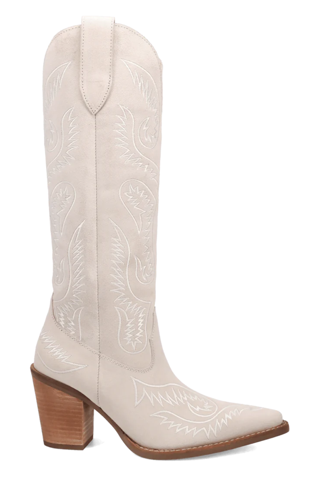 Evita Boot - White