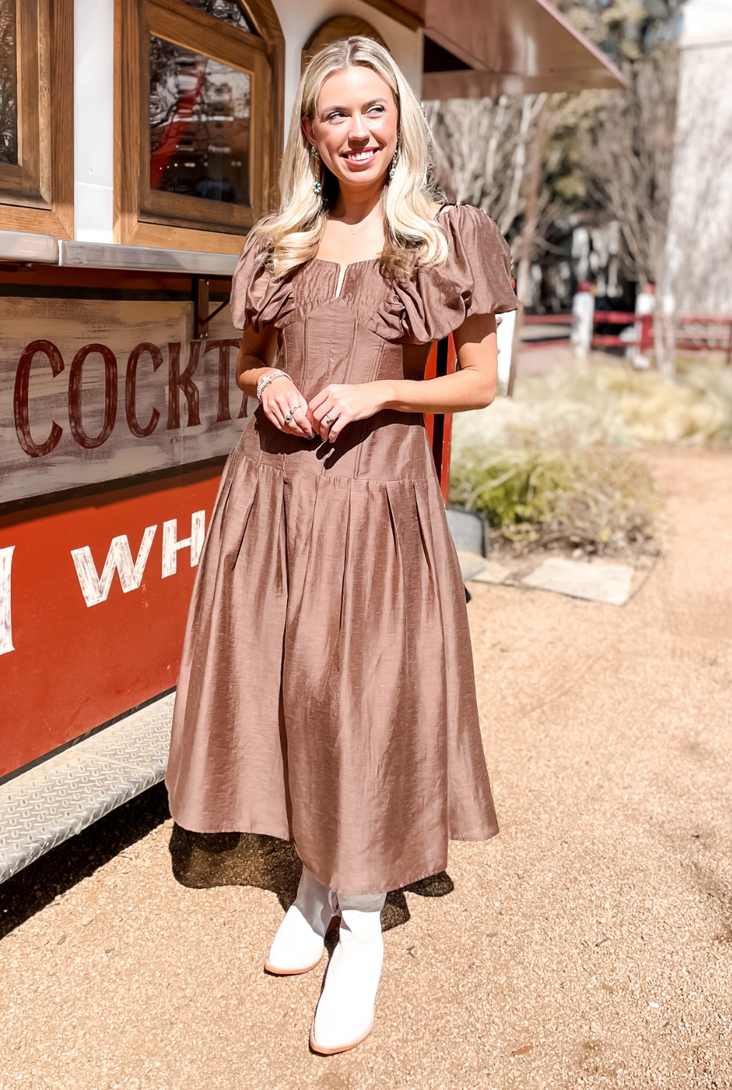 Lottie Off Shoulder Dress