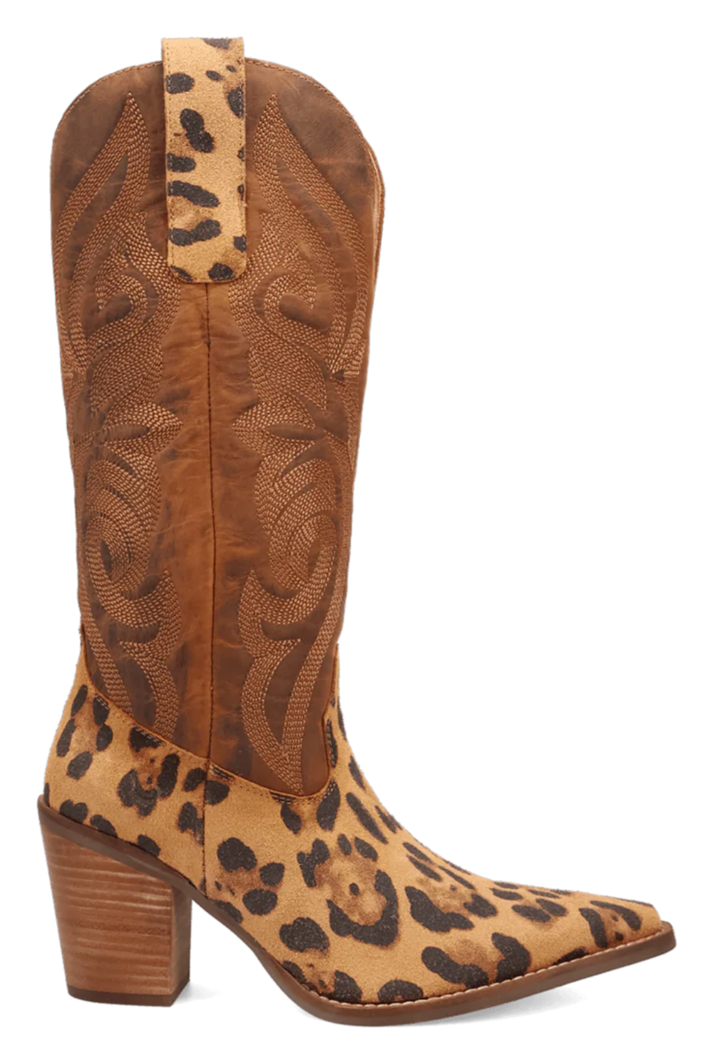 Hensley Boot - Leopard