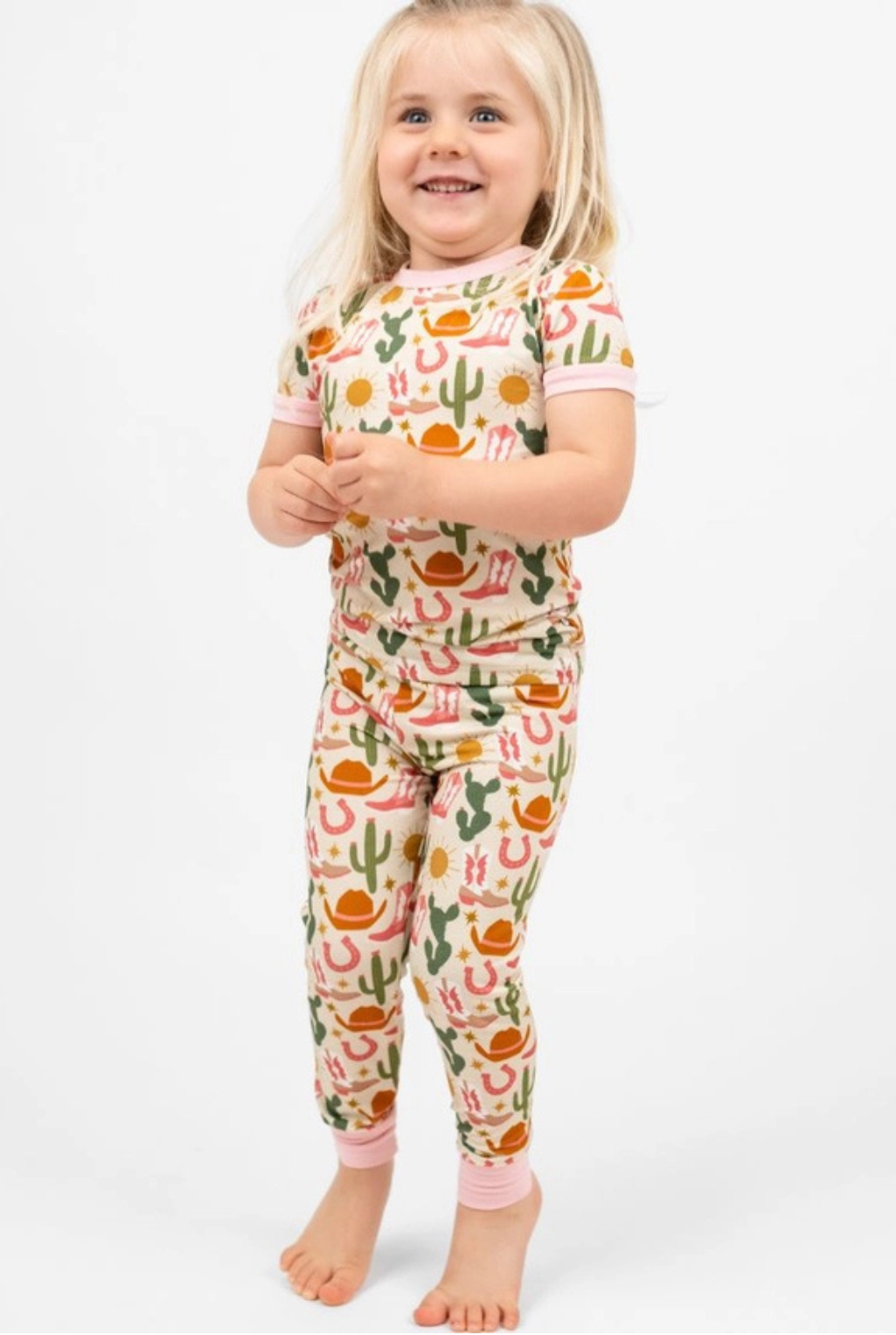 Hey Y'all Western PJ Set