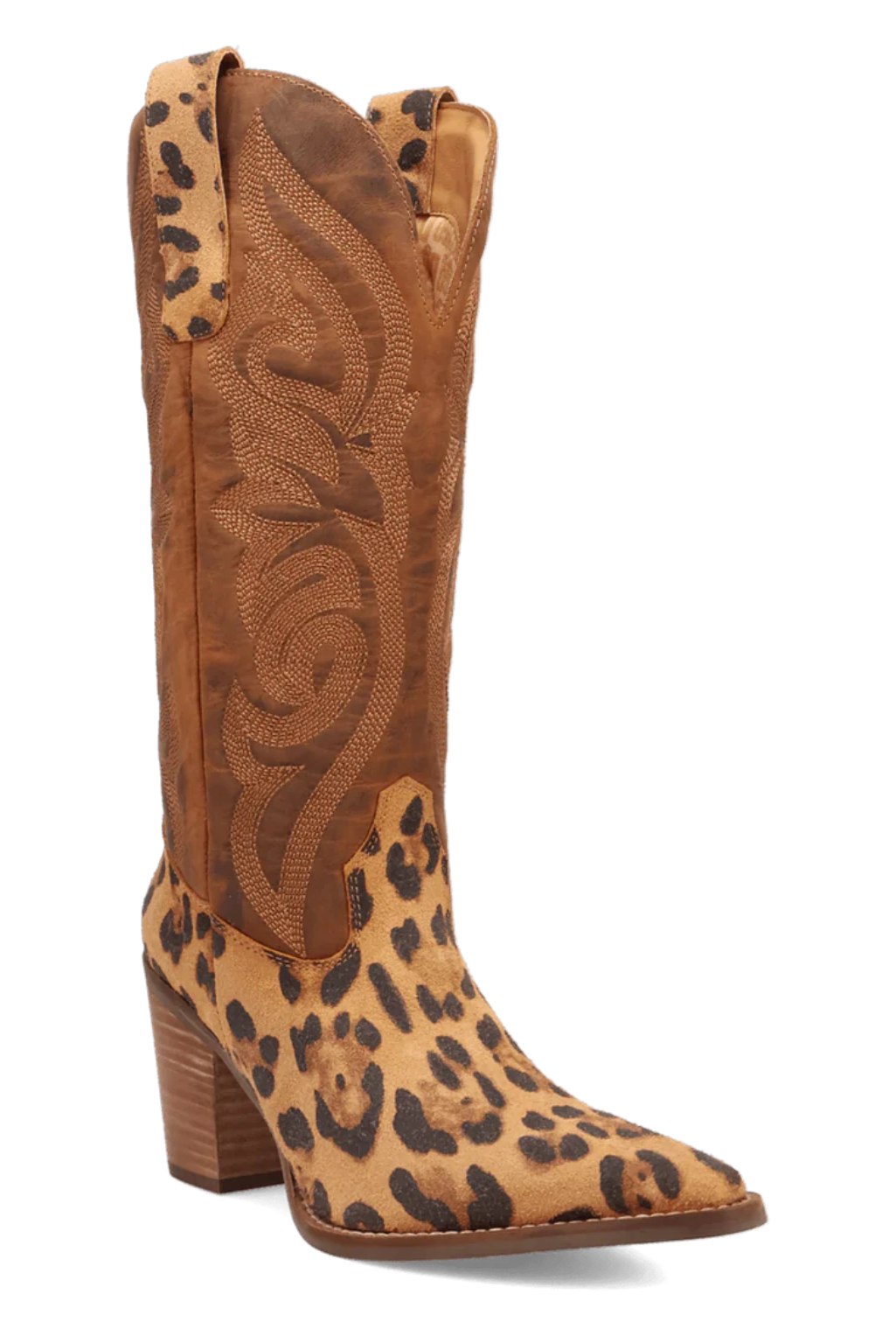 Hensley Boot - Leopard