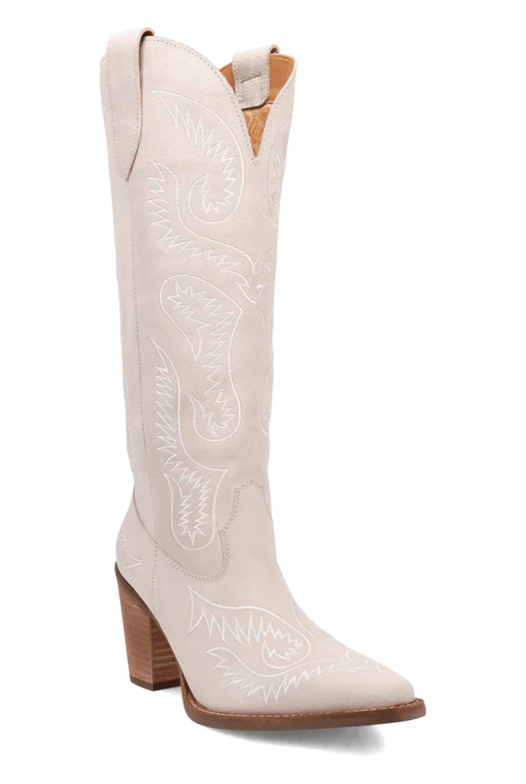 Evita Boot - White