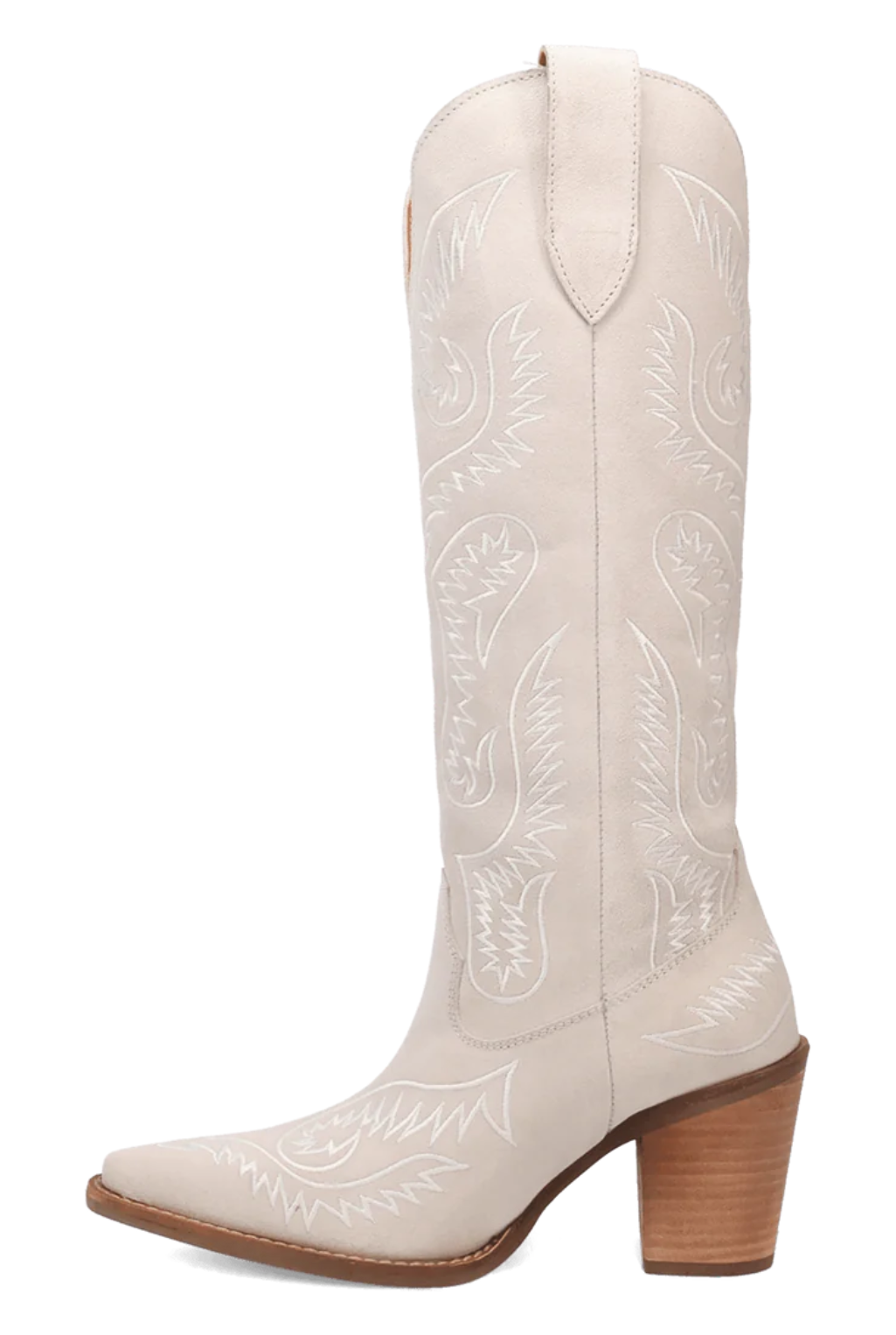 Evita Boot - White