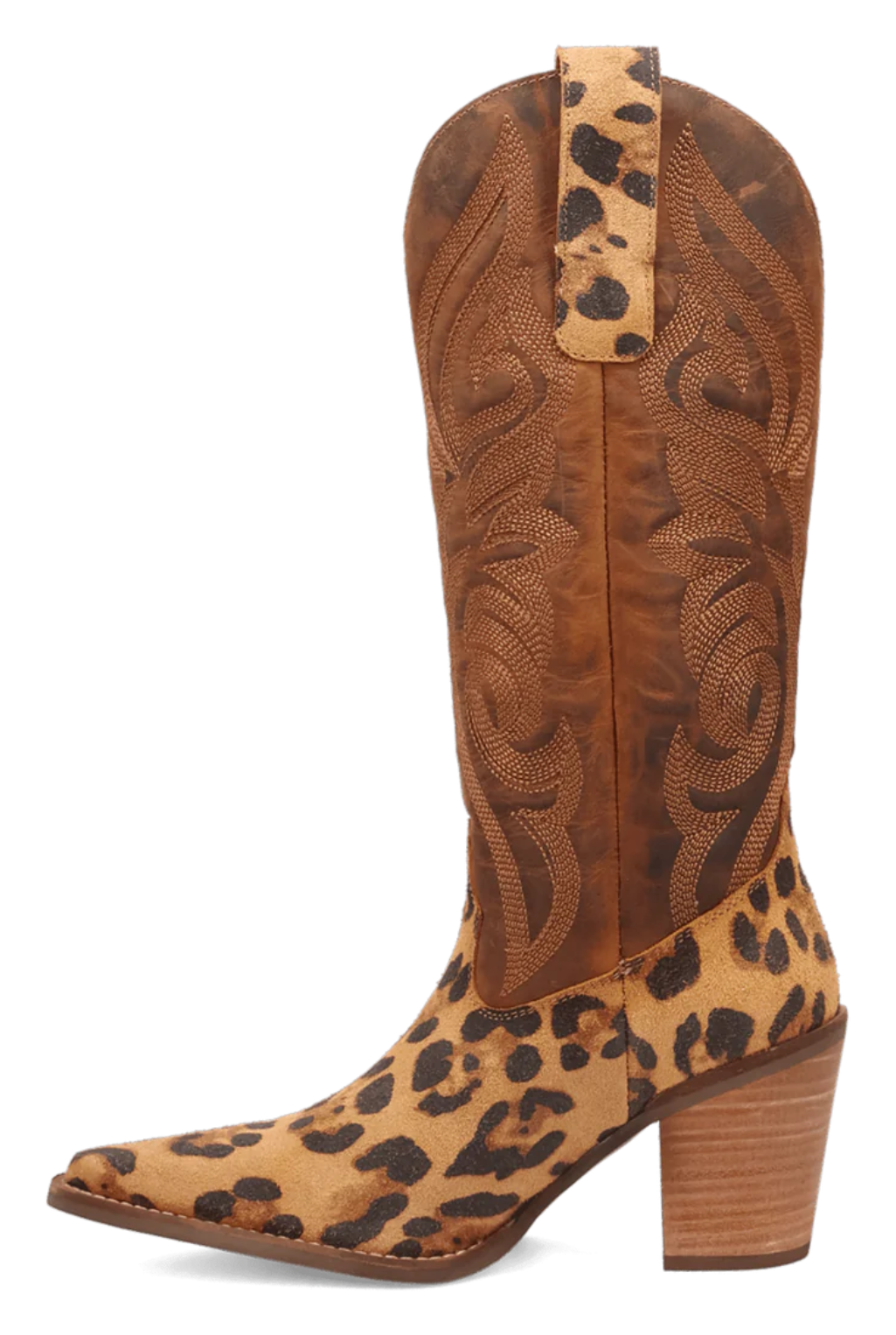Hensley Boot - Leopard