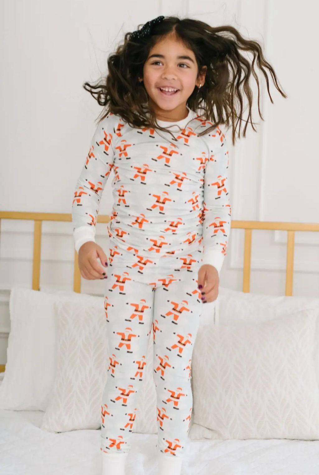 Santa Angels PJ Set