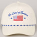 Y Land of Freedom Baseball Cap - Blue - Tucker Brown
