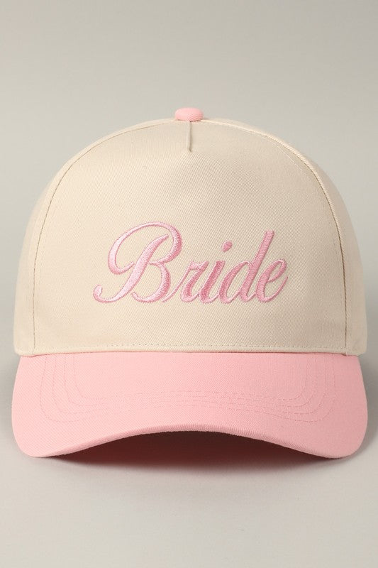Bride Baseball Cap
