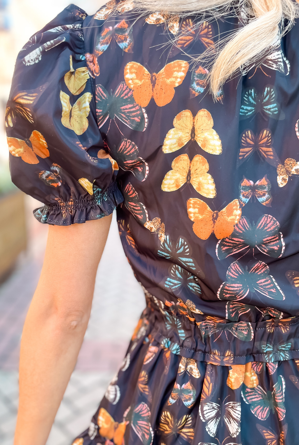 Clementine Mariposa Dress