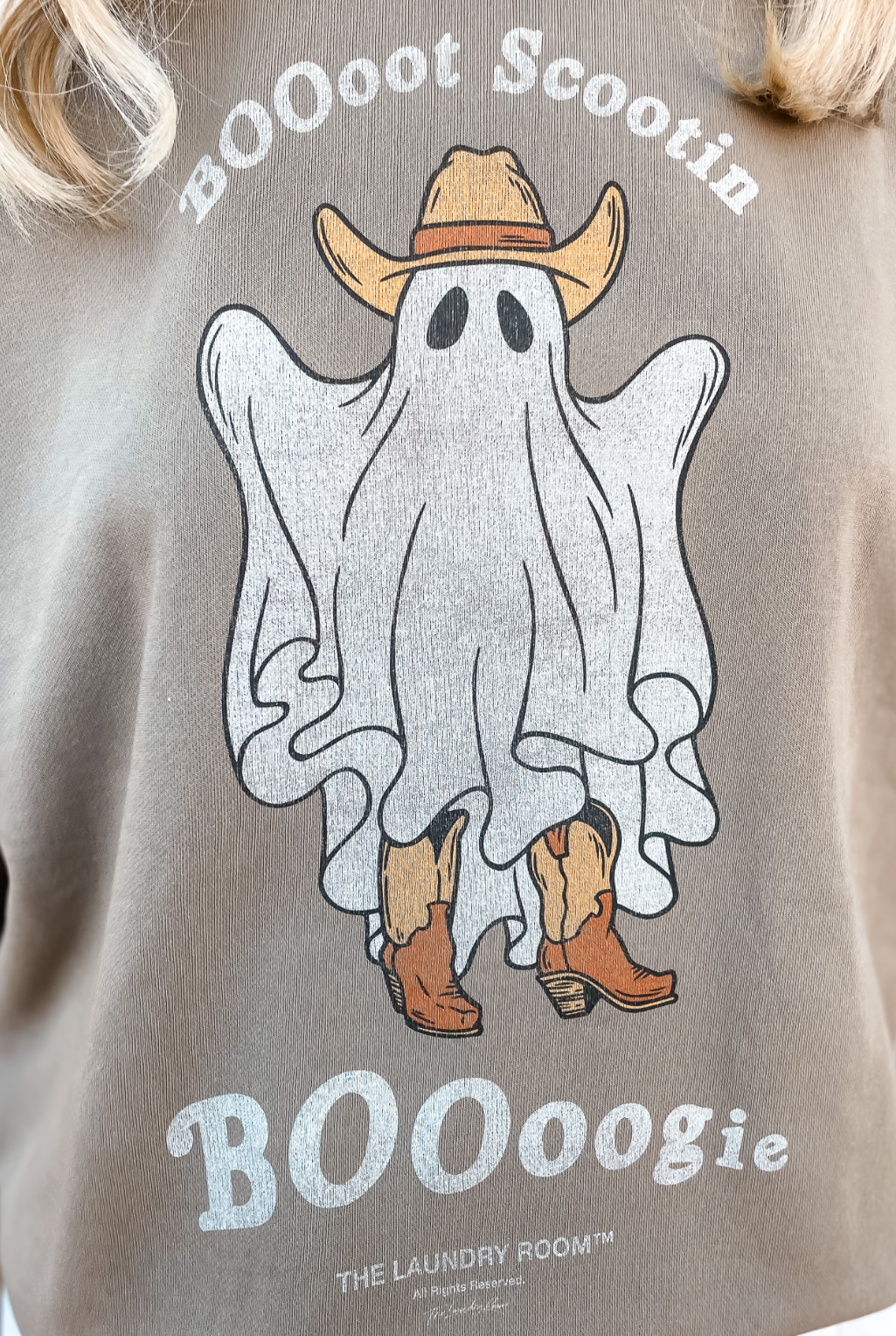 Laundry Room - Boooot Scootin Boooogie Sweatshirt