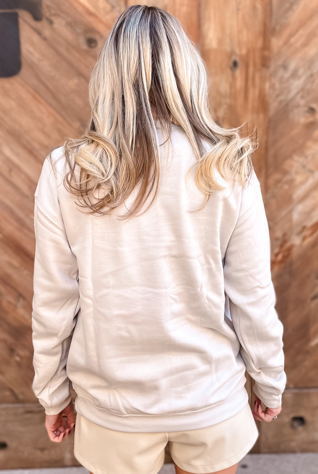 Travel Patch Sweatshirt