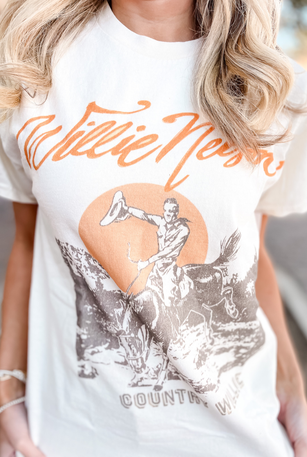 T-Shirt - Willie Nelson Country