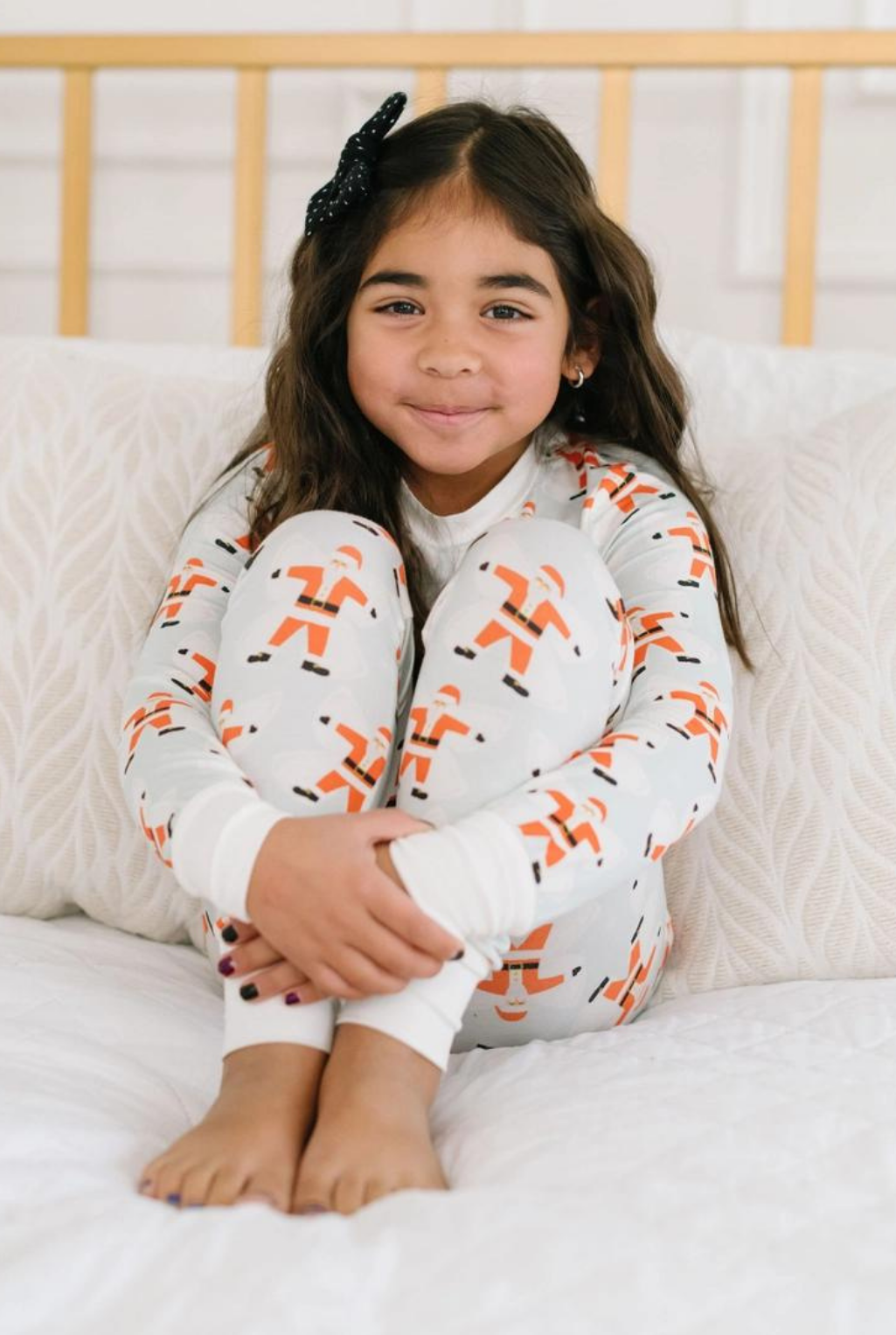 Santa Angels PJ Set
