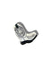 Hand Painted Cowboy Boot Hair Clip - White - Tucker Brown