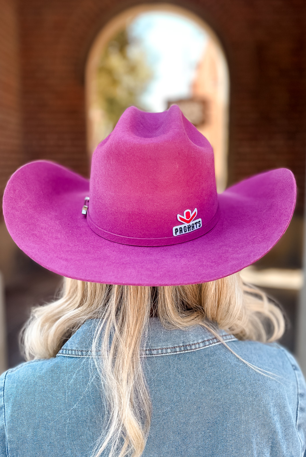 Stephenville Pink Hat