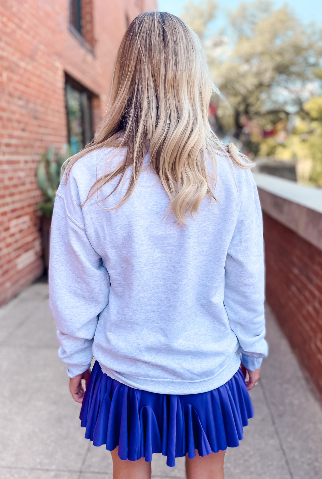 TCU Prep Patch Sweatshirt