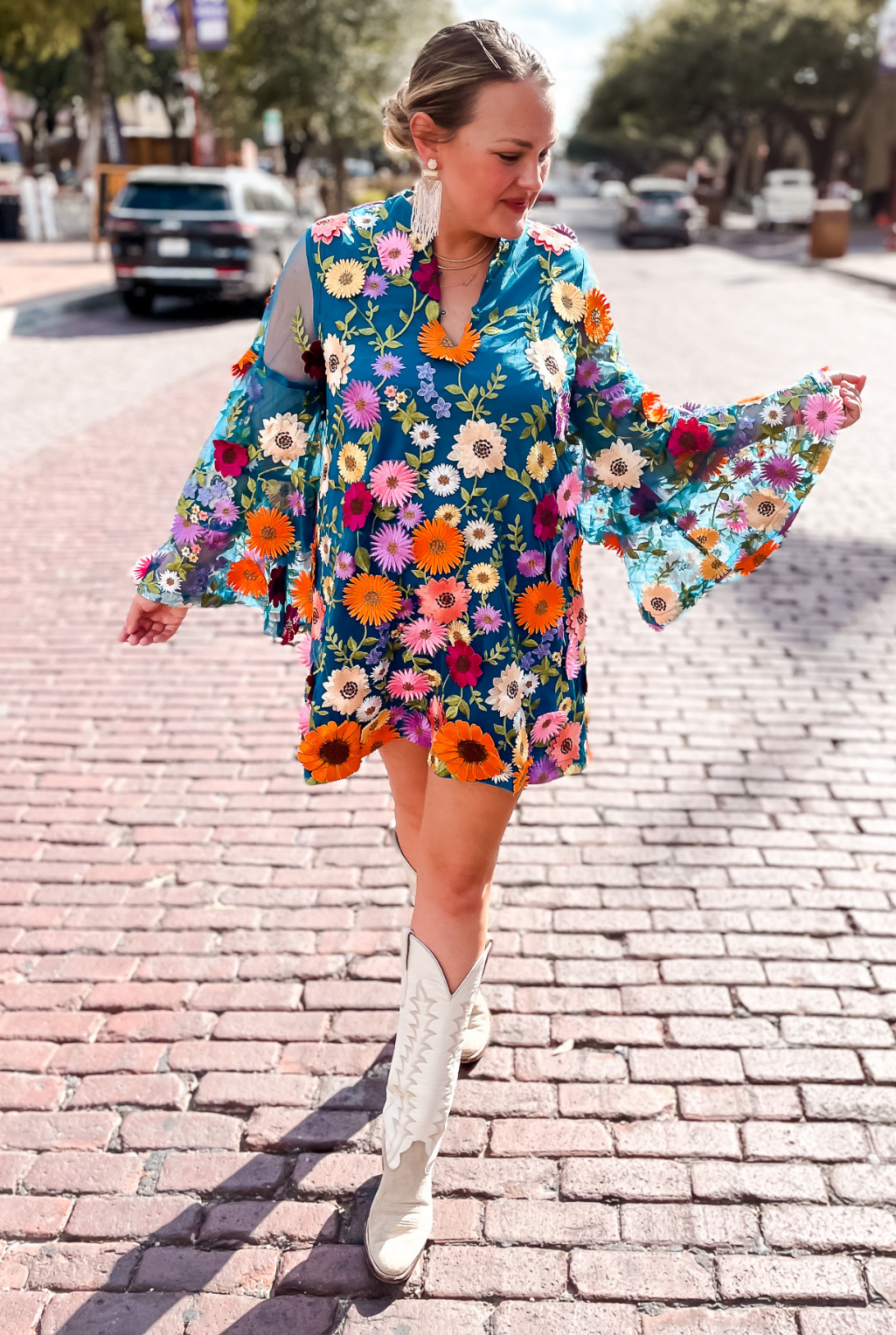 Buckingham Gayle Dress