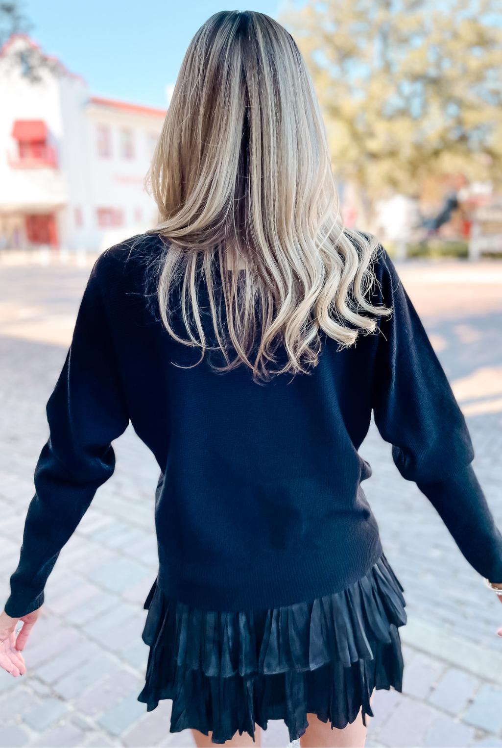 Cozy Thermal Sweater - Black