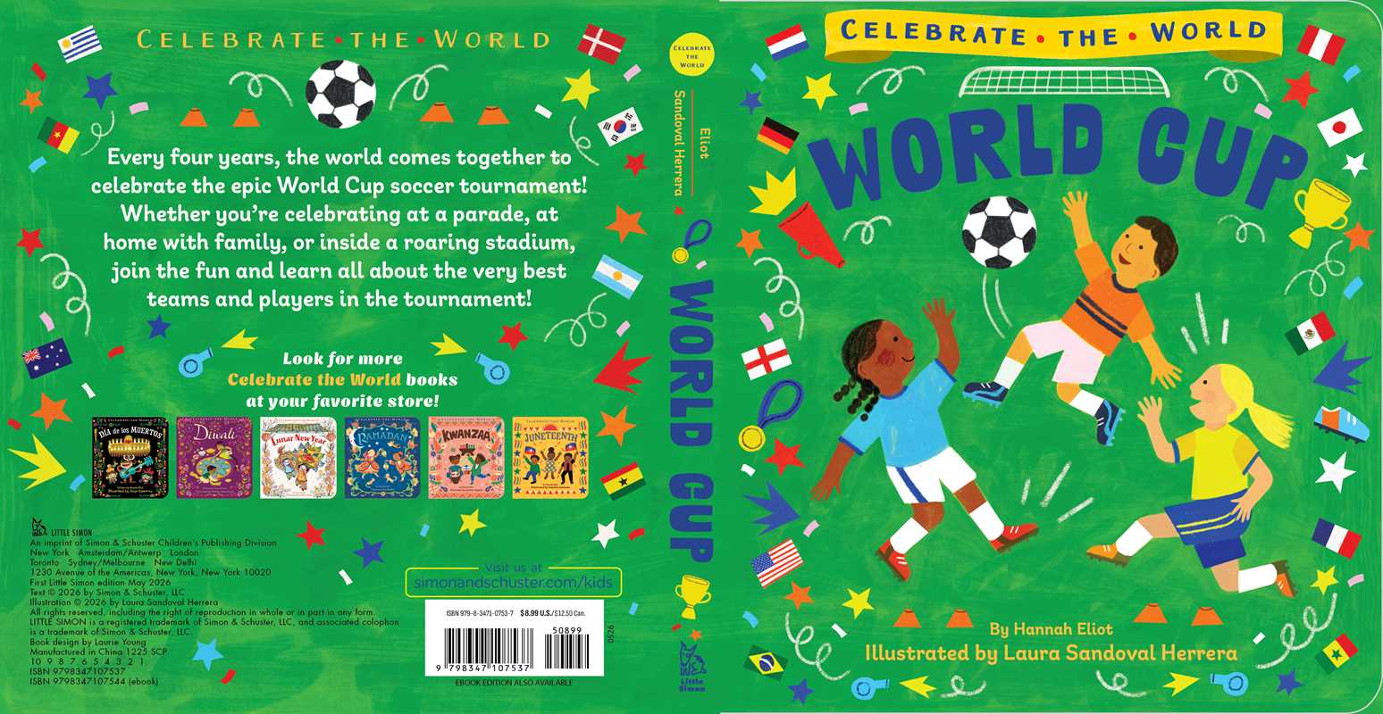 Celebrate World Cup Book