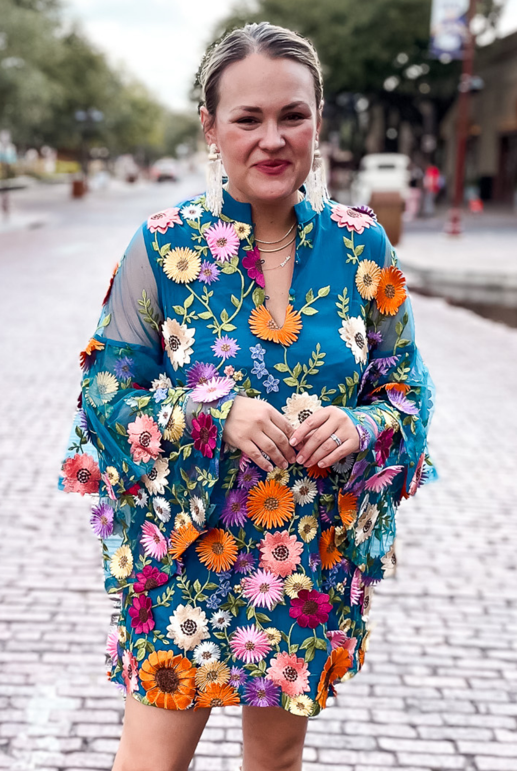 Buckingham Gayle Dress