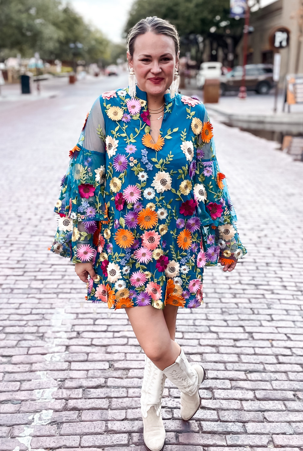 Buckingham Gayle Dress