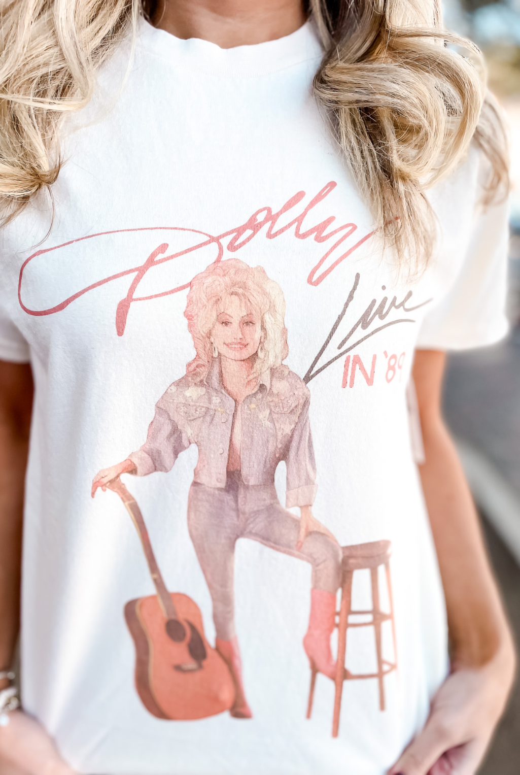 Dolly Live In 89 T-Shirt