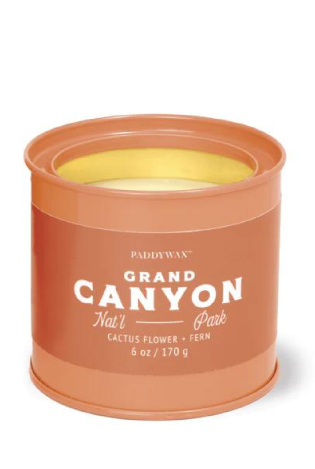 Grand Canyon Tin Candle