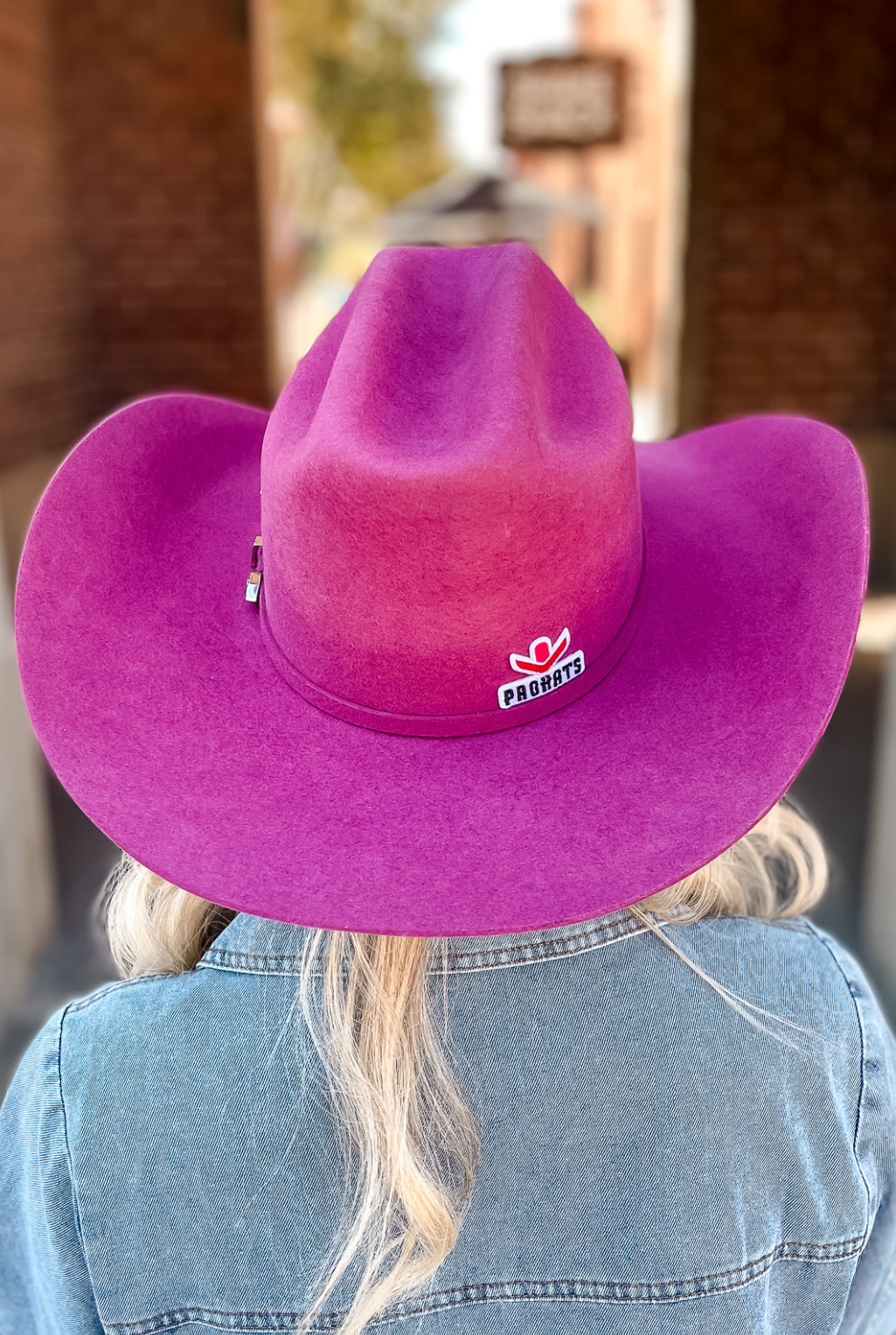 Stephenville Pink Hat
