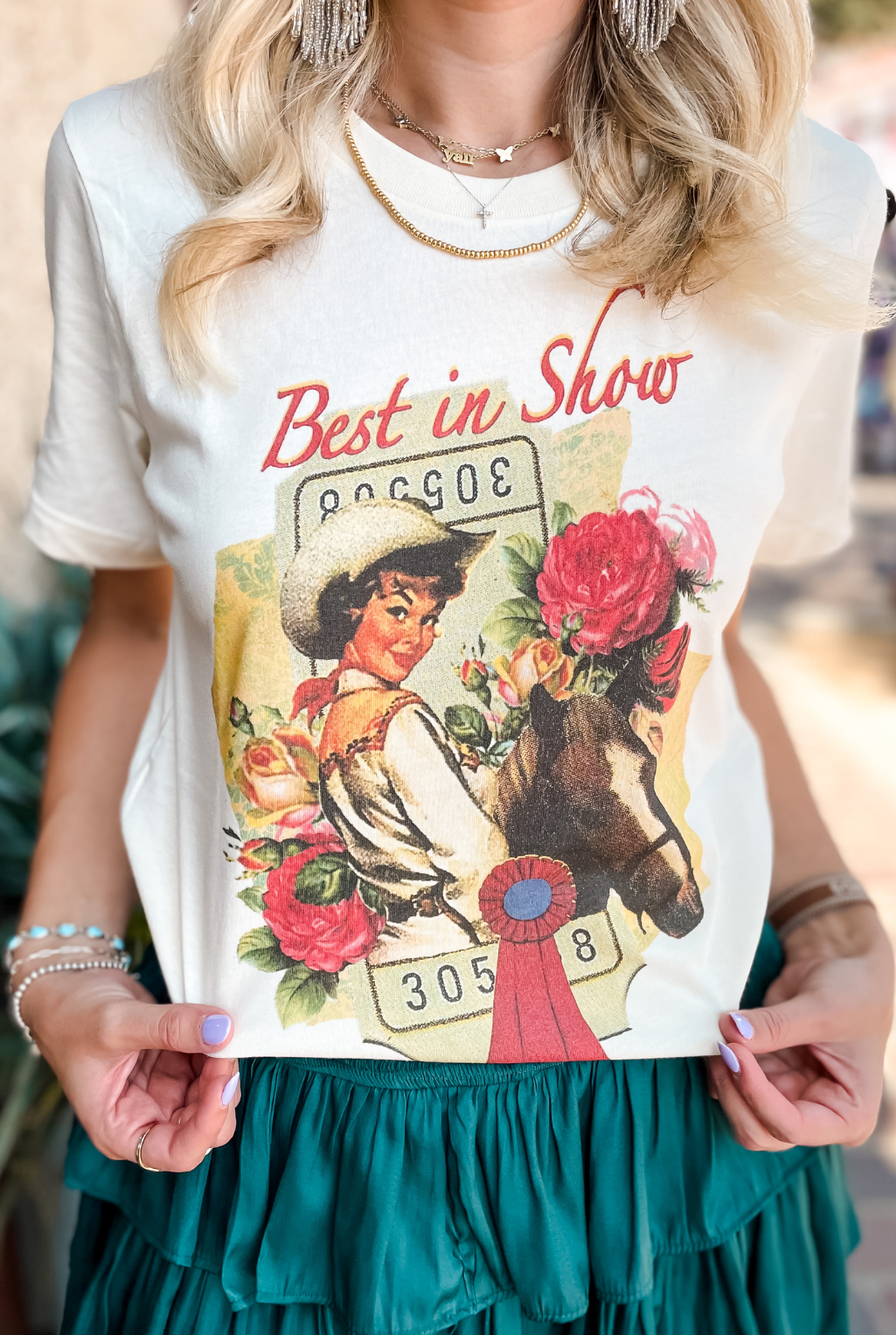 Best In Show Tee - Ivory