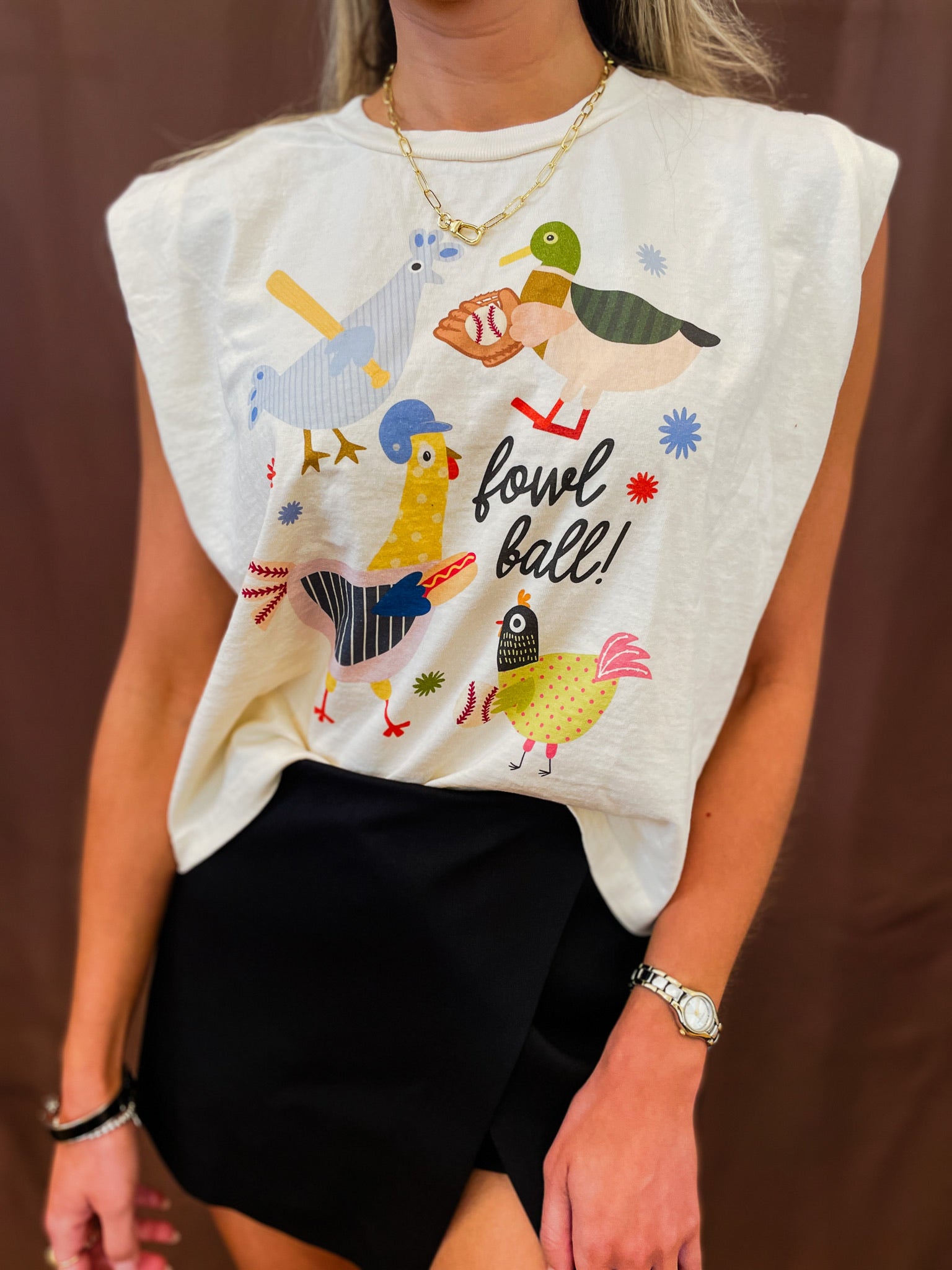 Fowl Ball T-Shirt