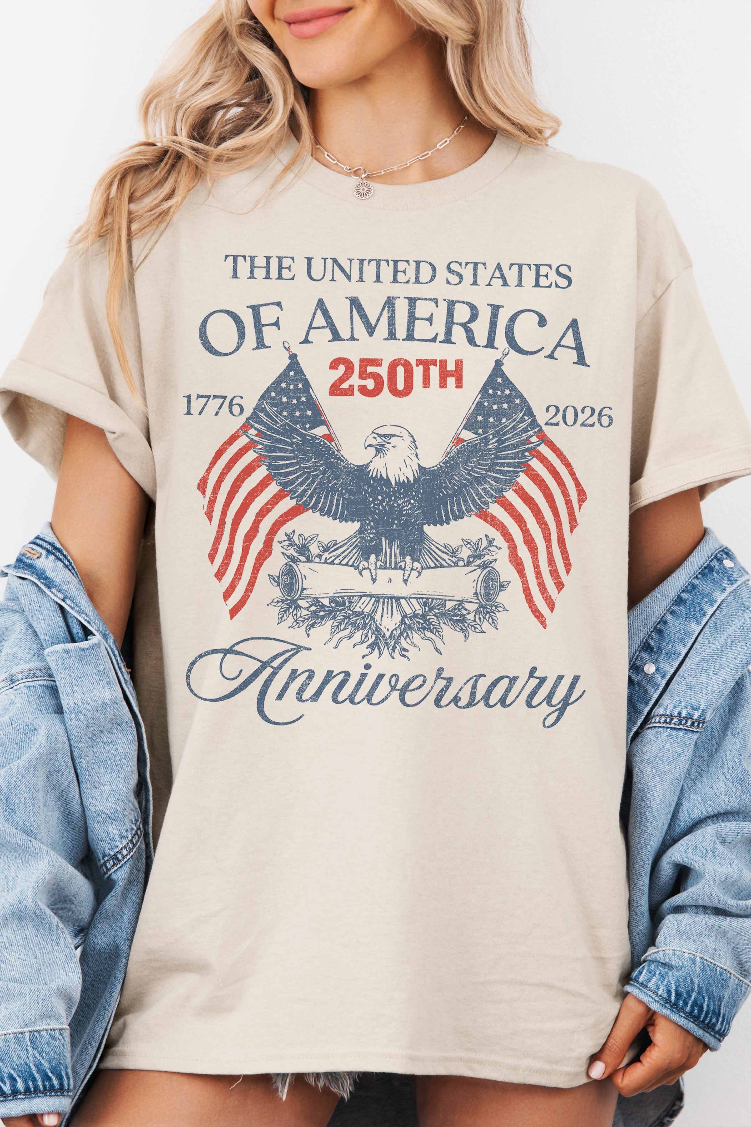 USA 250 Oversized T-Shirt