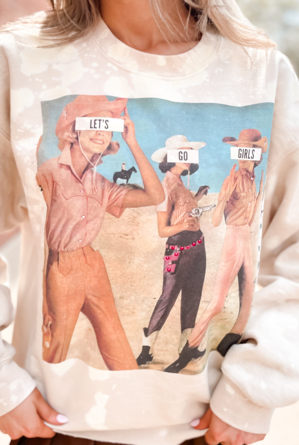 Let's Go Girls Sweatshirt