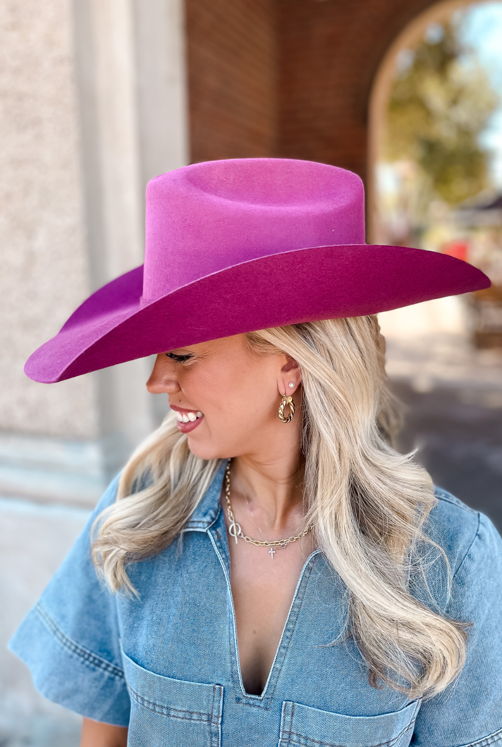 Stephenville Pink Hat