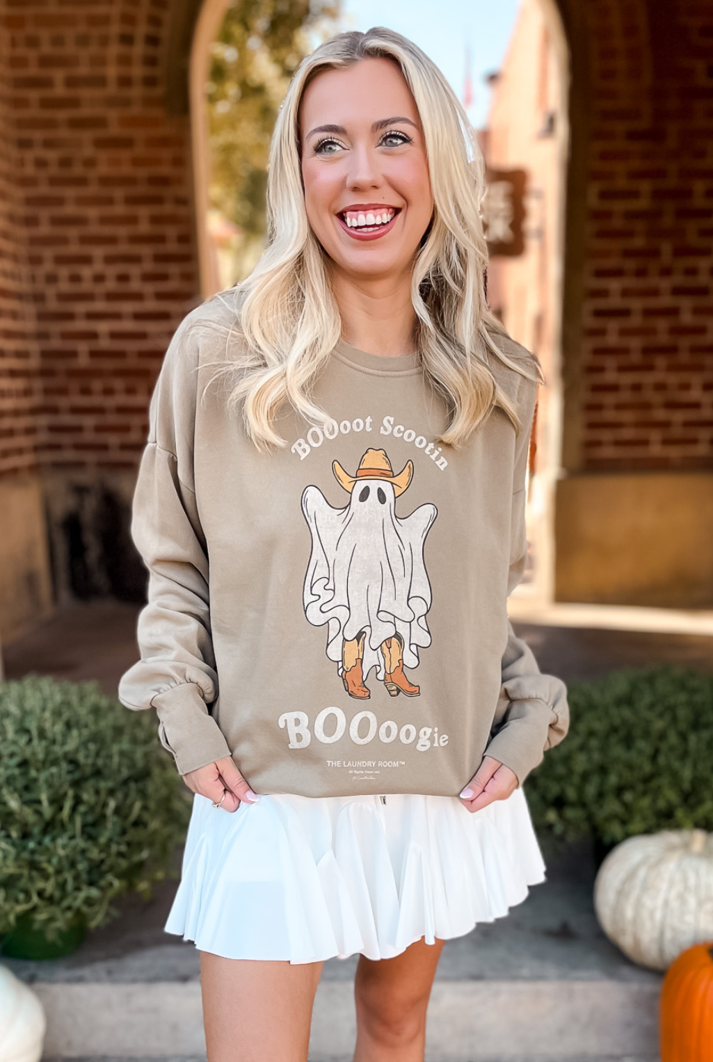 Laundry Room - Boooot Scootin Boooogie Sweatshirt