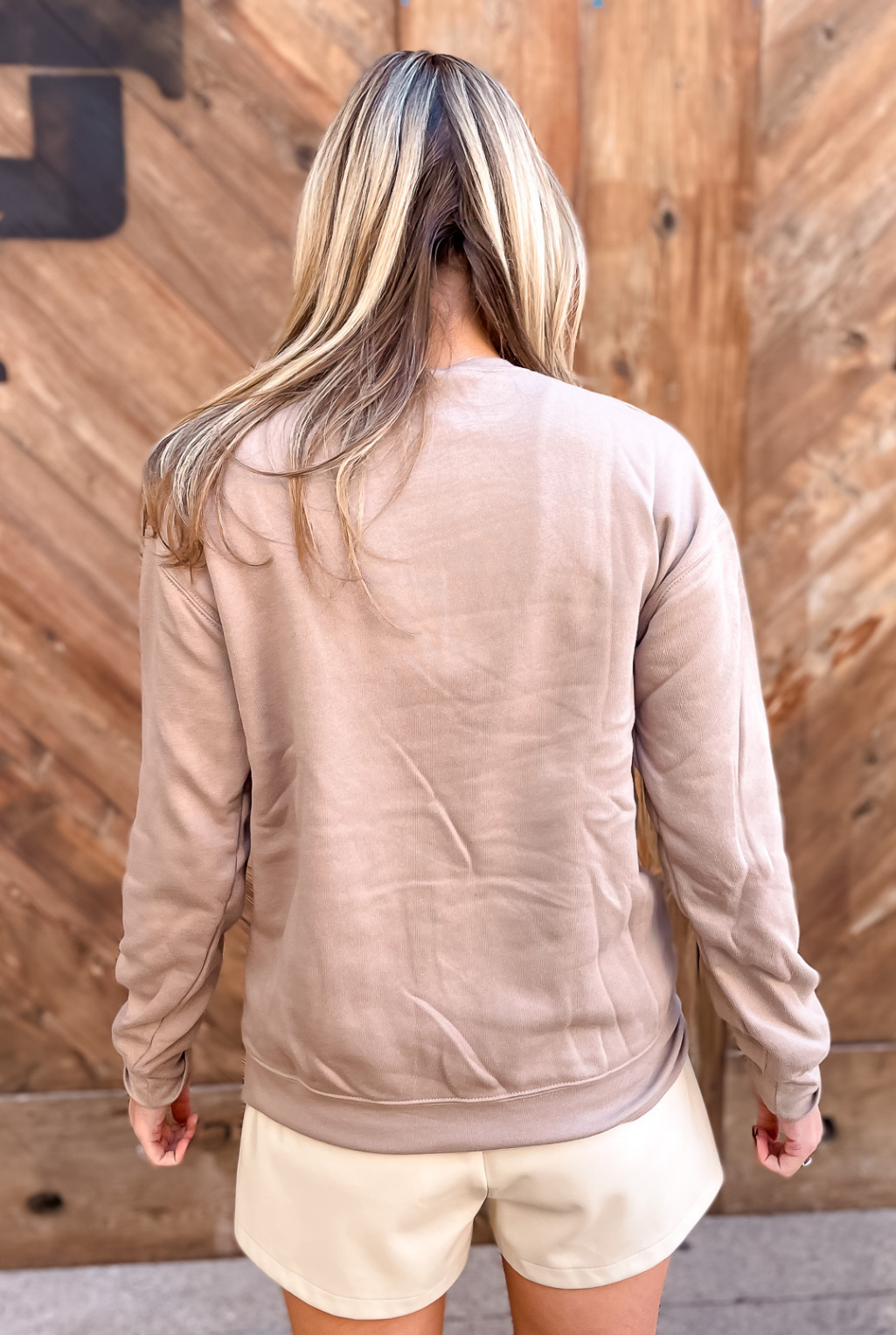 Happy Trails Sweatshirt