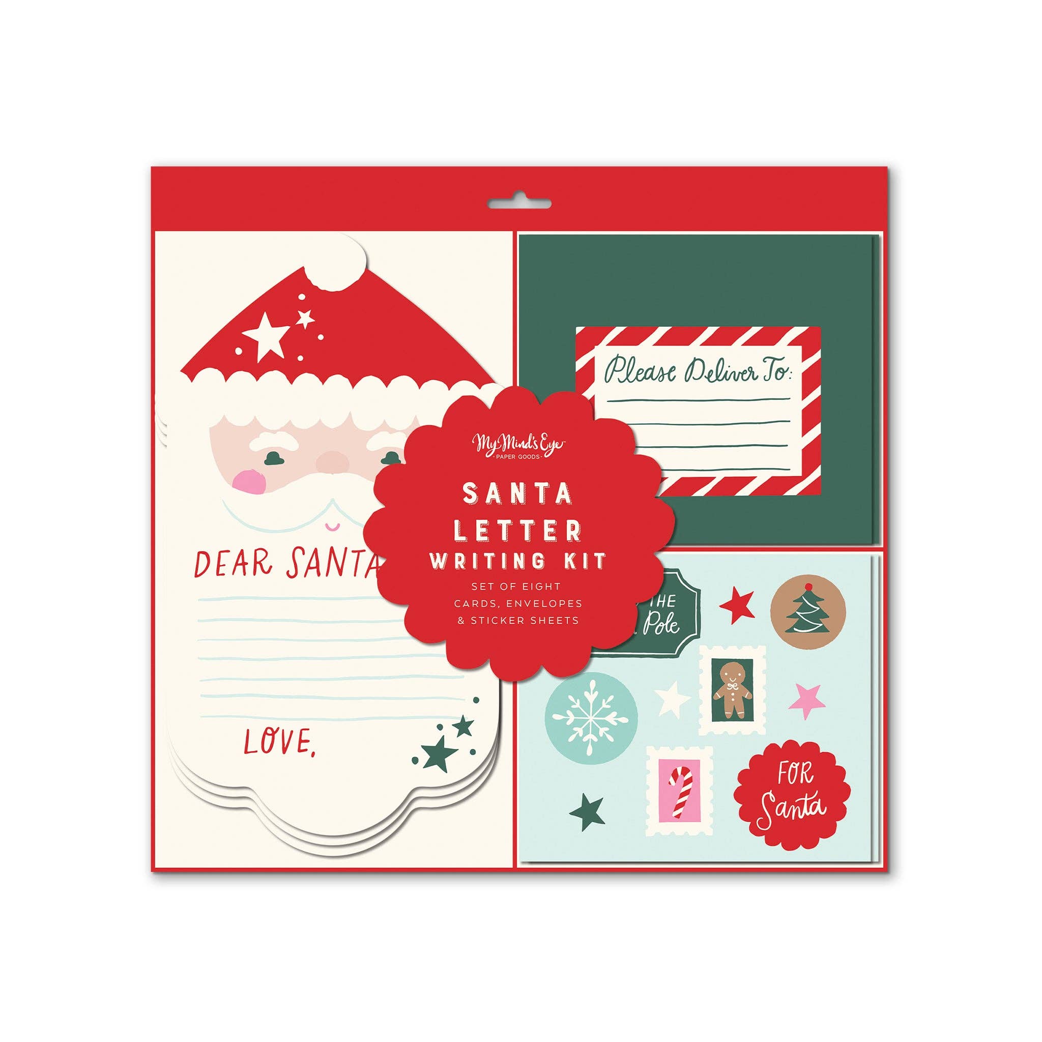 Santa Letter Writing Kit