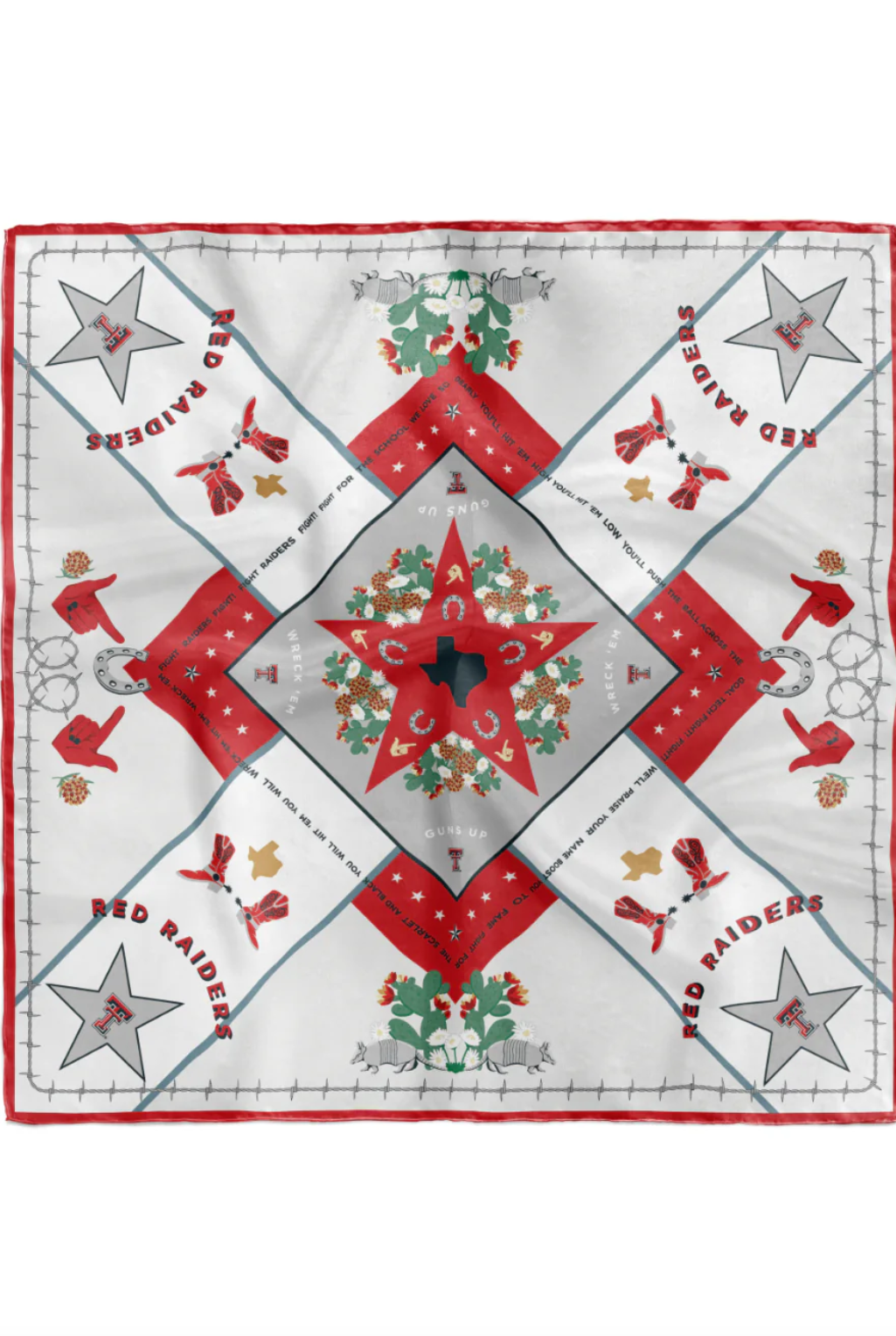 Texas Tech Red Raiders Silk Scarf