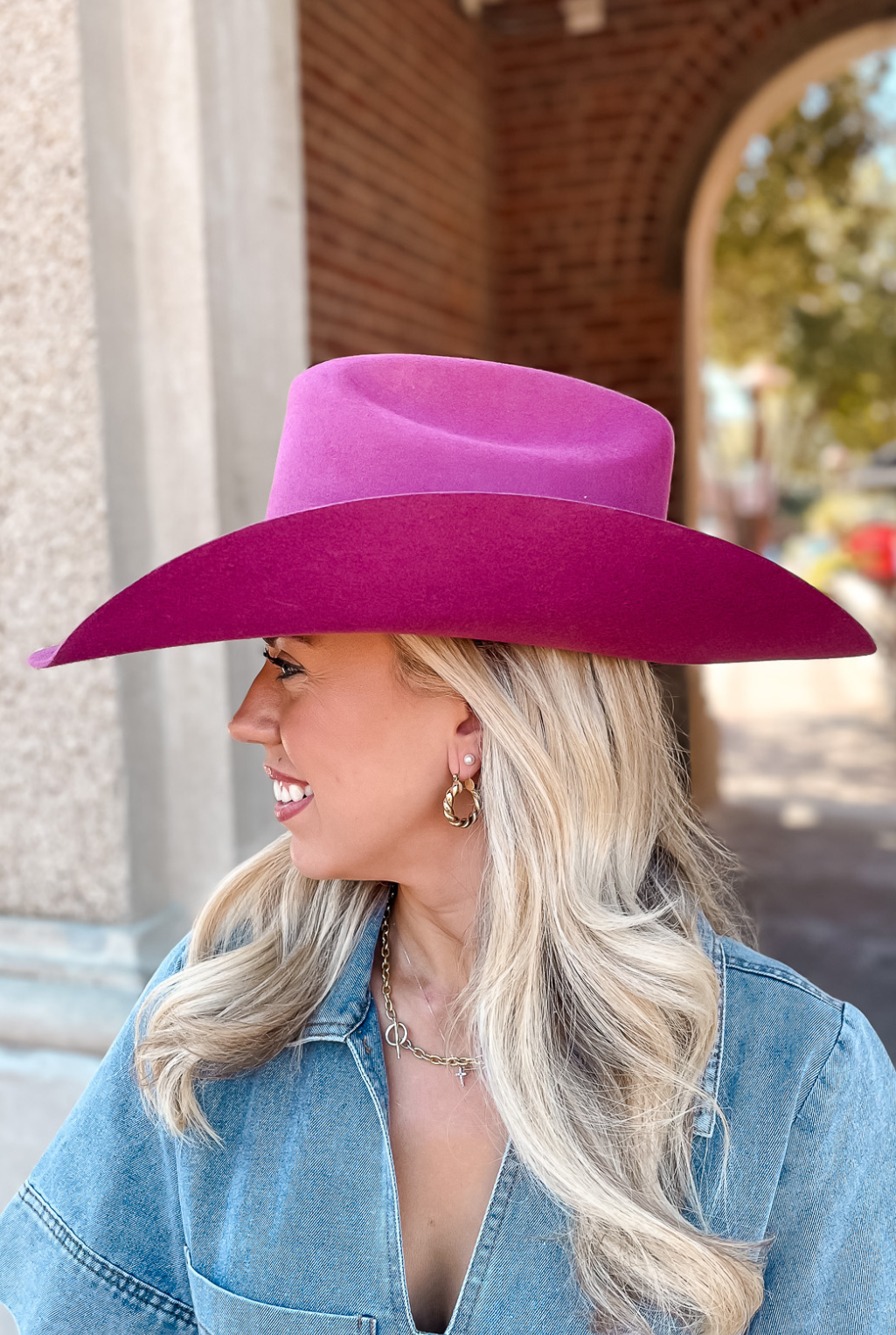 Stephenville Pink Hat